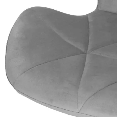 Kancelárska stolička ergonomická SPRINGOS HF0018 sivá