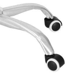 Kancelárska stolička ergonomická SPRINGOS HF0018 sivá