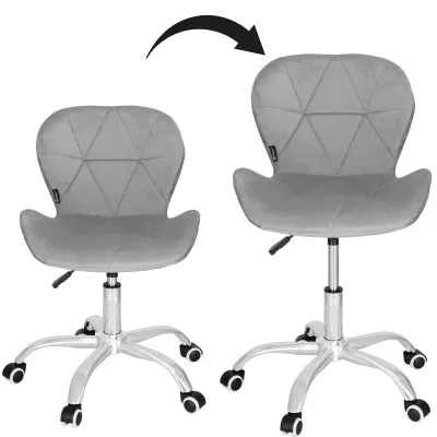 Kancelárska stolička ergonomická SPRINGOS HF0018 sivá