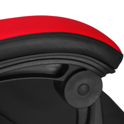 Herná stolička polohovateľná SPRINGOS HF0020 čierno-červená