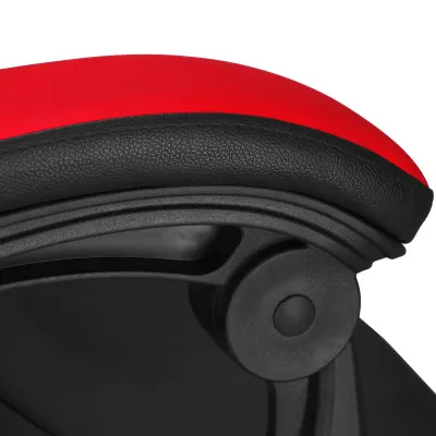 Herná stolička polohovateľná SPRINGOS HF0020 čierno-červená