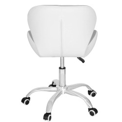 Kancelárska stolička ergonomická SPRINGOS HF0023 sivo-biela