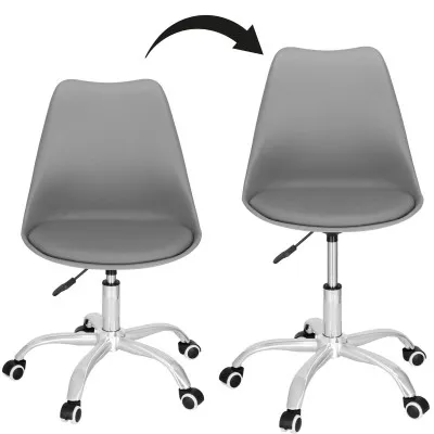 Kancelárska stolička ergonomická SPRINGOS HF0022 sivá