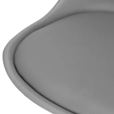 Kancelárska stolička ergonomická SPRINGOS HF0022 sivá