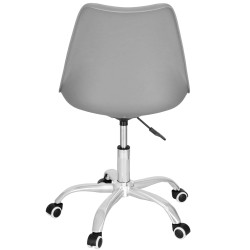 Kancelárska stolička ergonomická SPRINGOS HF0022 sivá