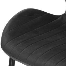 Čalúnená stolička ergonomická SPRINGOS HF0029 tmavo šedá