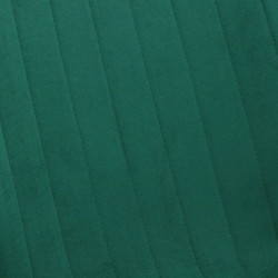 Čalúnená stolička ergonomická SPRINGOS HF0030 tmavo zelená