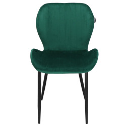 Čalúnená stolička ergonomická SPRINGOS HF0030 tmavo zelená