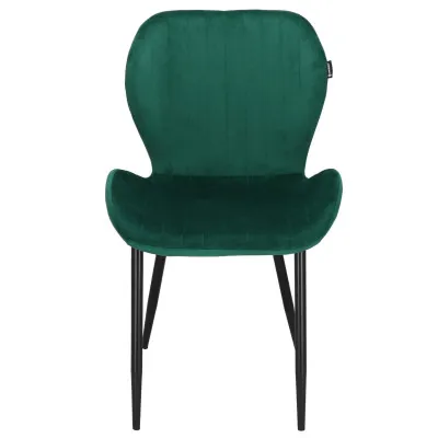 Čalúnená stolička ergonomická SPRINGOS HF0030 tmavo zelená