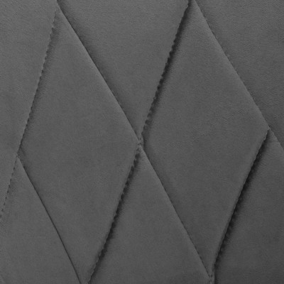 Čalúnená stolička ergonomická SPRINGOS HF0031 tmavo šedá