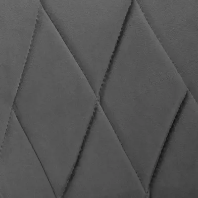 Čalúnená stolička ergonomická SPRINGOS HF0031 tmavo šedá