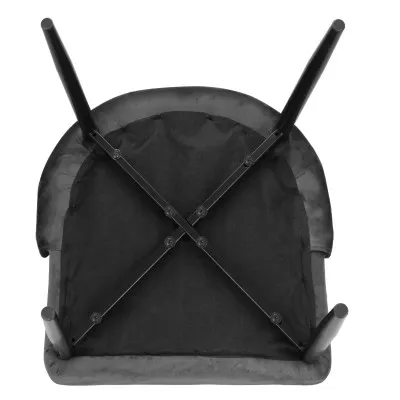 Čalúnená stolička ergonomická SPRINGOS HF0031 tmavo šedá