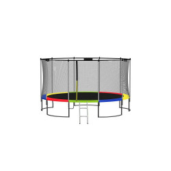 Kryt pružín na trampolínu 366 cm, farebný SPRINGOS