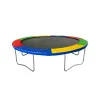 Kryt pružín na trampolínu 426 cm, farebný SPRINGOS