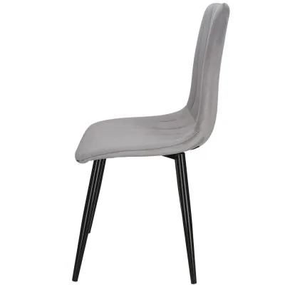 Čalúnená stolička ergonomická SPRINGOS AVALON tmavo šedá