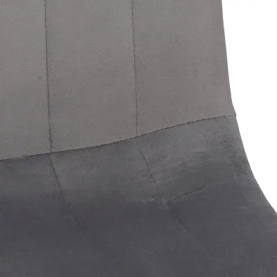 Čalúnená stolička ergonomická SPRINGOS AVALON tmavo šedá