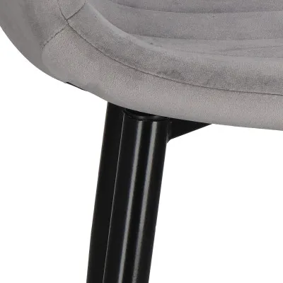 Čalúnená stolička ergonomická SPRINGOS AVALON tmavo šedá