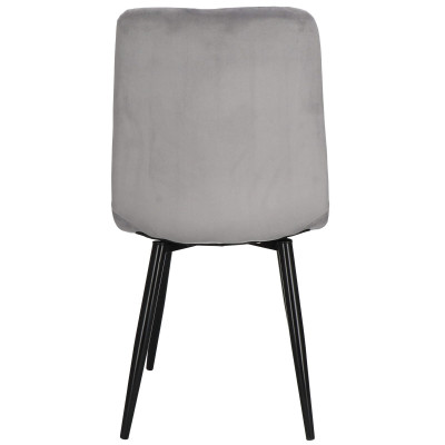 Čalúnená stolička ergonomická SPRINGOS AVALON tmavo šedá