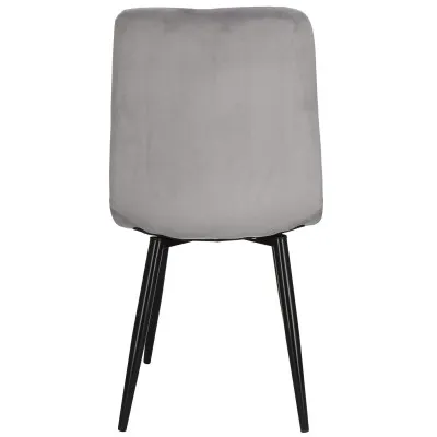 Čalúnená stolička ergonomická SPRINGOS AVALON tmavo šedá