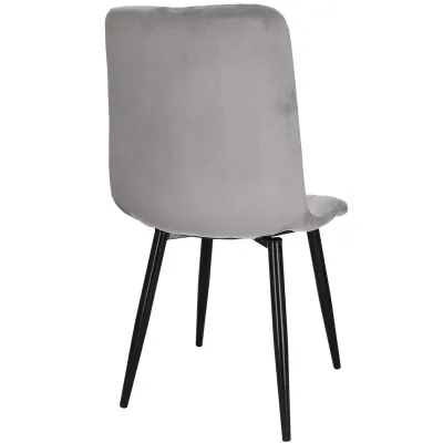 Čalúnená stolička ergonomická SPRINGOS AVALON tmavo šedá