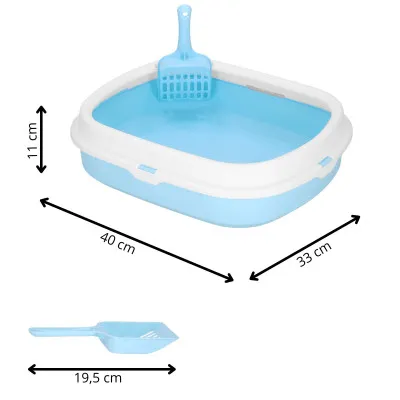 Mačacie záchod + príslušenstvo SPRINGOS PA0245