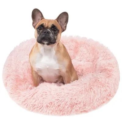 Pelech pre psa / mačku 60 cm, svetlo ružový SPRINGOS ROYAL