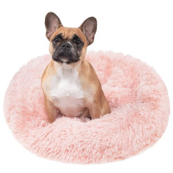 Pelech pre psa / mačku 70 cm, svetlo ružový SPRINGOS ROYAL