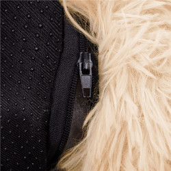 Pelech pre psa / mačku 80 cm, béžový SPRINGOS ROYAL