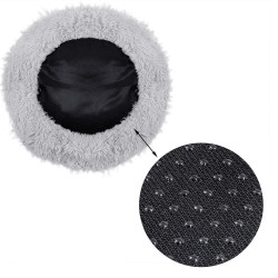 Pelech pre psa / mačku 90 cm, svetlo šedý SPRINGOS ROYAL