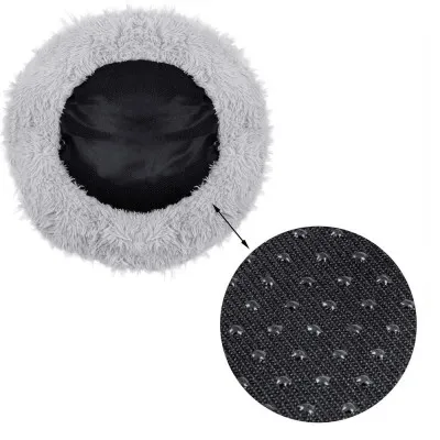 Pelech pre psa / mačku 90 cm, svetlo šedý SPRINGOS ROYAL