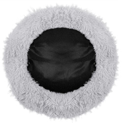 Pelech pre psa / mačku 110 cm, svetlo šedý SPRINGOS ROYAL