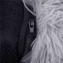 Pelech pre psa / mačku 110 cm, svetlo šedý SPRINGOS ROYAL