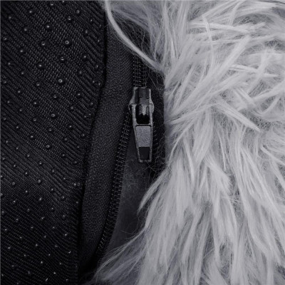 Pelech pre psa / mačku 110 cm, svetlo šedý SPRINGOS ROYAL