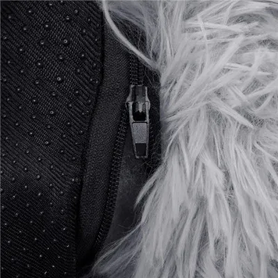 Pelech pre psa / mačku 110 cm, svetlo šedý SPRINGOS ROYAL