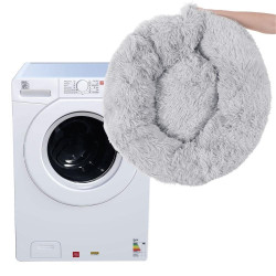 Pelech pre psa / mačku 110 cm, svetlo šedý SPRINGOS ROYAL