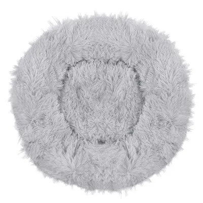 Pelech pre psa mačku 120 cm SPRINGOS ROYAL sivý