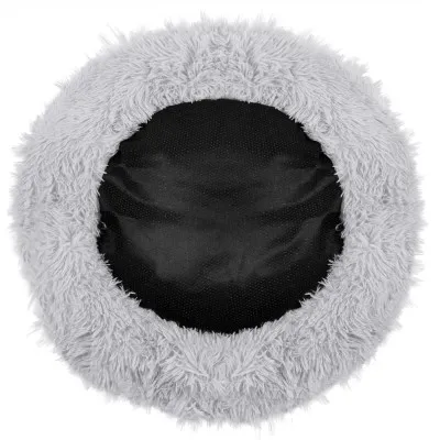 Pelech pre psa mačku 120 cm SPRINGOS ROYAL sivý