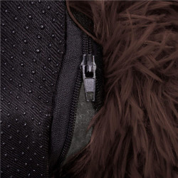 Pelech pre psa / mačku 60 cm, tmavo hnedý SPRINGOS ROYAL