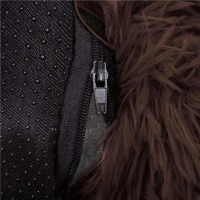 Pelech pre psa / mačku 60 cm, tmavo hnedý SPRINGOS ROYAL