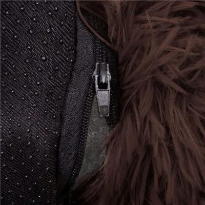 Pelech pre psa / mačku 80 cm, tmavo hnedý SPRINGOS ROYAL