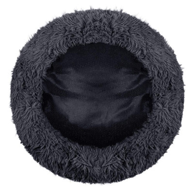 Pelech pre psa / mačku 80 cm, tmavo šedý SPRINGOS ROYAL