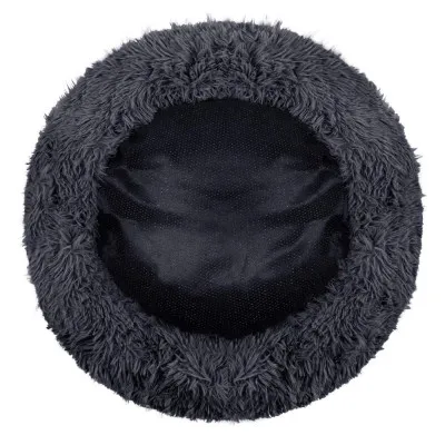 Pelech pre psa / mačku 90 cm, tmavo šedý SPRINGOS ROYAL