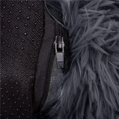 Pelech pre psa / mačku 90 cm, tmavo šedý SPRINGOS ROYAL