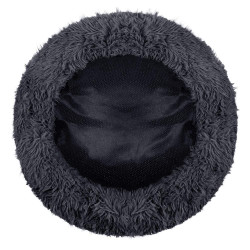 Pelech pre psa / mačku 100 cm, tmavo šedý SPRINGOS ROYAL