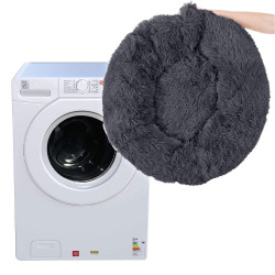 Pelech pre psa / mačku 100 cm, tmavo šedý SPRINGOS ROYAL