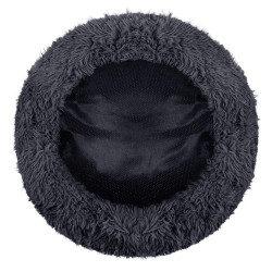 Pelech pre psa / mačku 110 cm, tmavo šedý SPRINGOS ROYAL