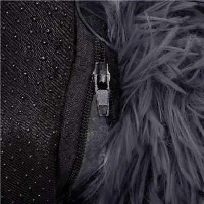 Pelech pre psa / mačku 110 cm, tmavo šedý SPRINGOS ROYAL