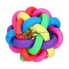 Hračka pre mačky / psy - Loptička so zvončekom 7 cm SPRINGOS PA0250 farebný