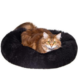 Pelech pre psa / mačku 40 cm, čierny SPRINGOS ROYAL