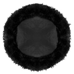 Pelech pre psa / mačku 40 cm, čierny SPRINGOS ROYAL